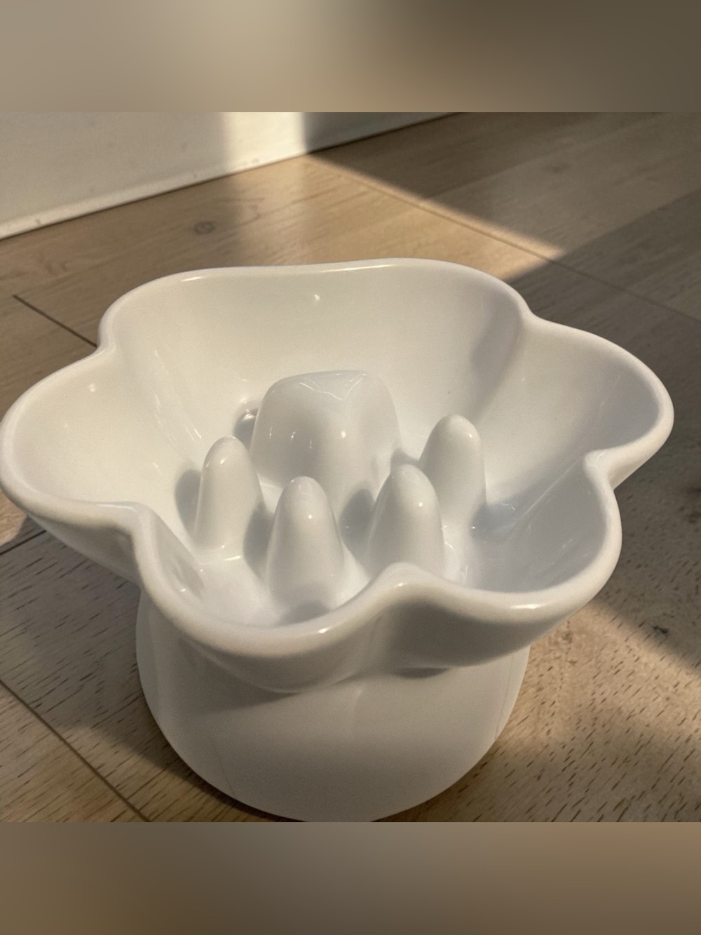 Ceramic Slow Feeder Dog & Cat Bowl | Food Grade | New - Picture 3 of 6